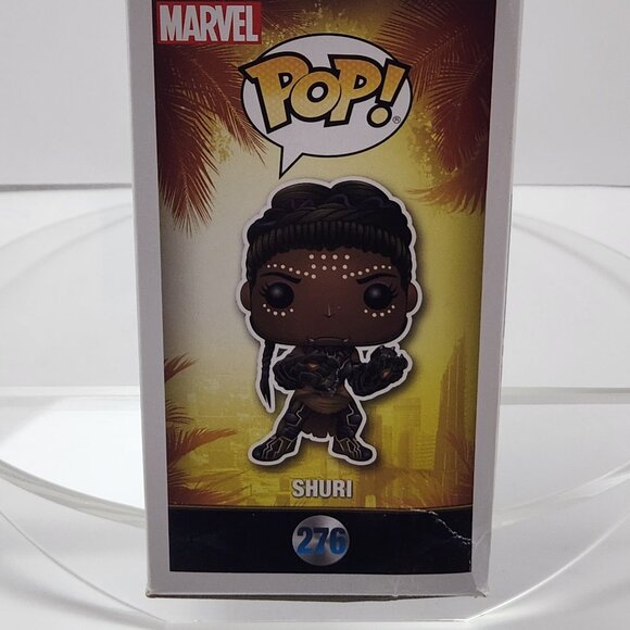 Marvel Black Panther Shuri Funko Pop #276, NEW - Picture 4 of 9